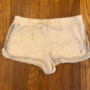 Juicy Couture Cotton shorts with grey stitching